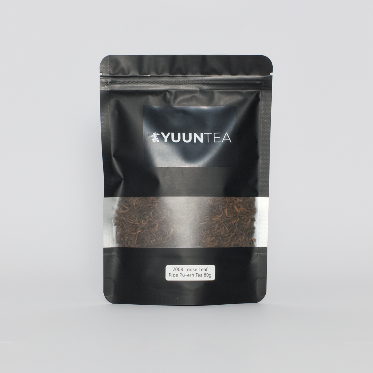 2008 Loose Leaf Ripe Pu-erh Tea (2008年熟普洱散茶)