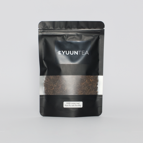 2008 Loose Leaf Ripe Pu-erh Tea (2008年熟普洱散茶)