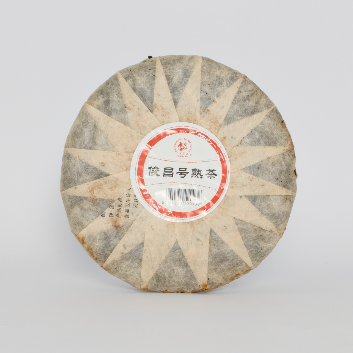 2009 Junchang Hao Ripe Pu-erh Tea (2009年俊昌号熟茶)